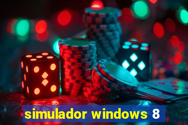 simulador windows 8